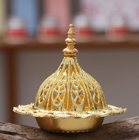 creative Middle Eastern metal aromatherapy burner