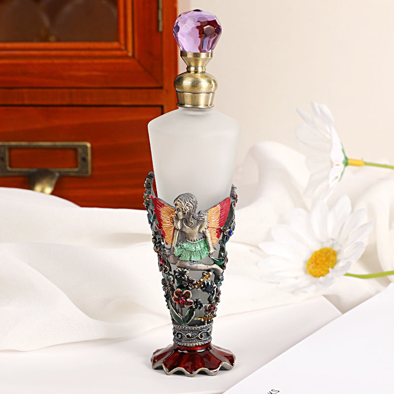 Angel Girl Classic Enamel Perfume and Essential Oil Decant Bottle