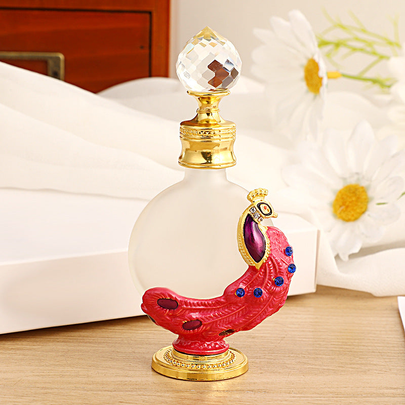 Peacock Essential Oil Refill Bottle