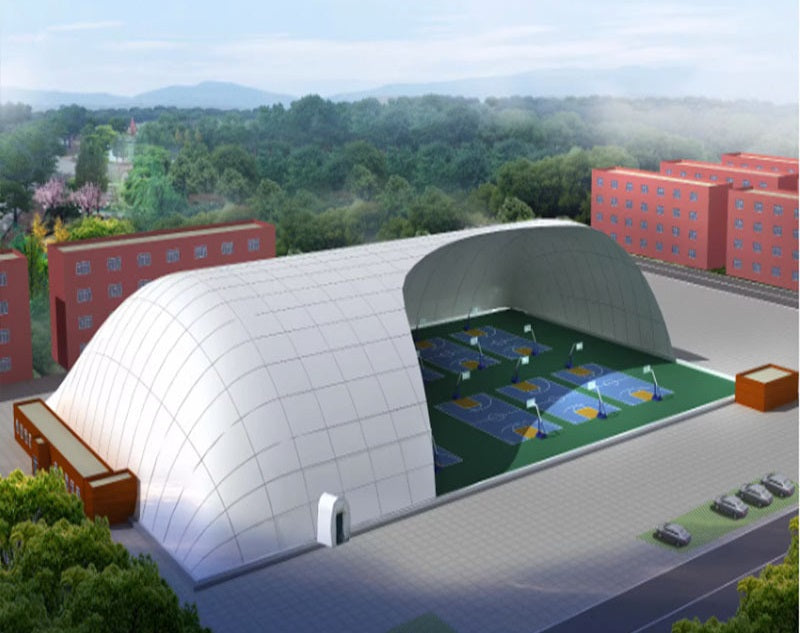 Inflatable Membrane Structure Sports Stadium (Customizable)
