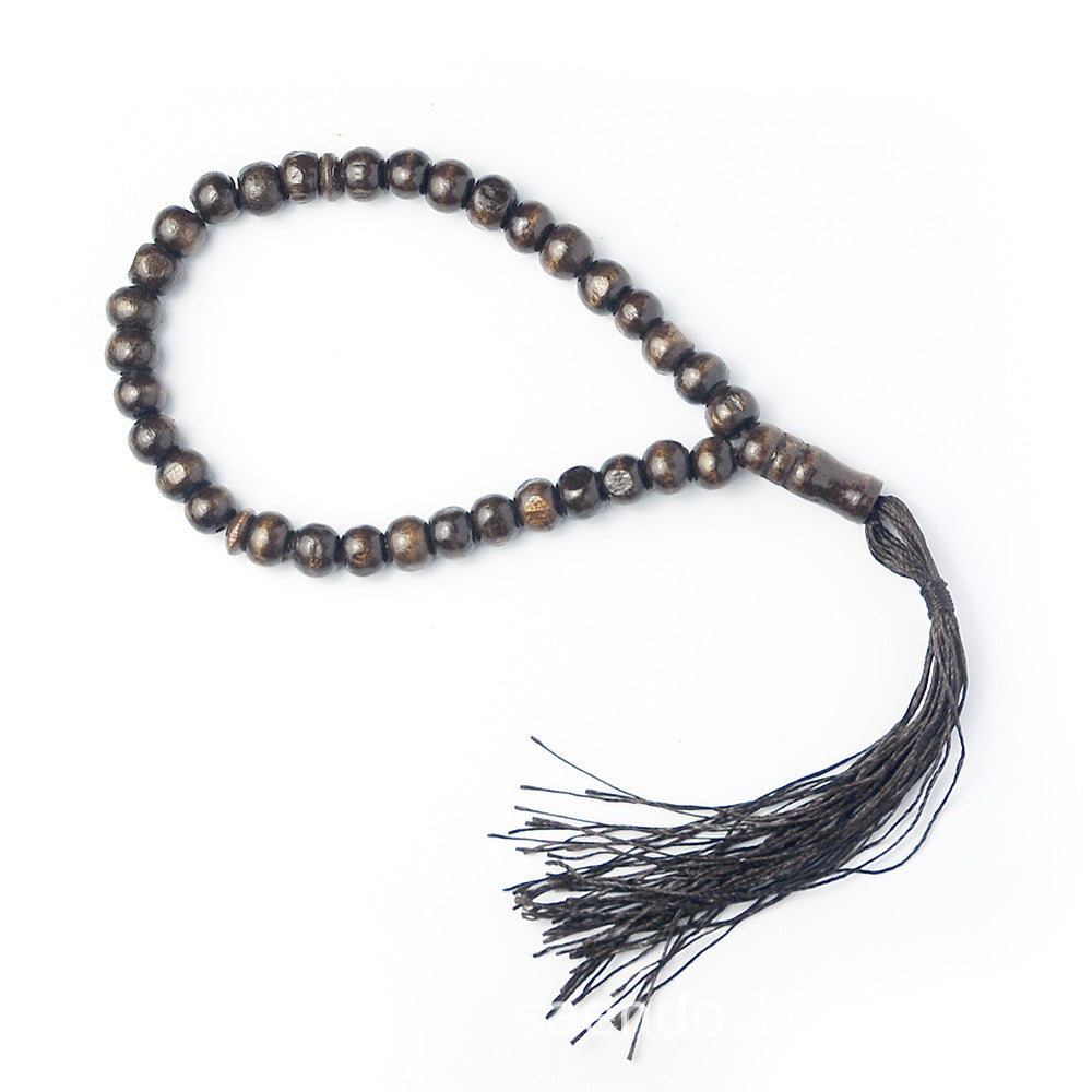 Authentic Islamic Prayer Beads for Muslims Traditional Tasbih for Daily Worship
