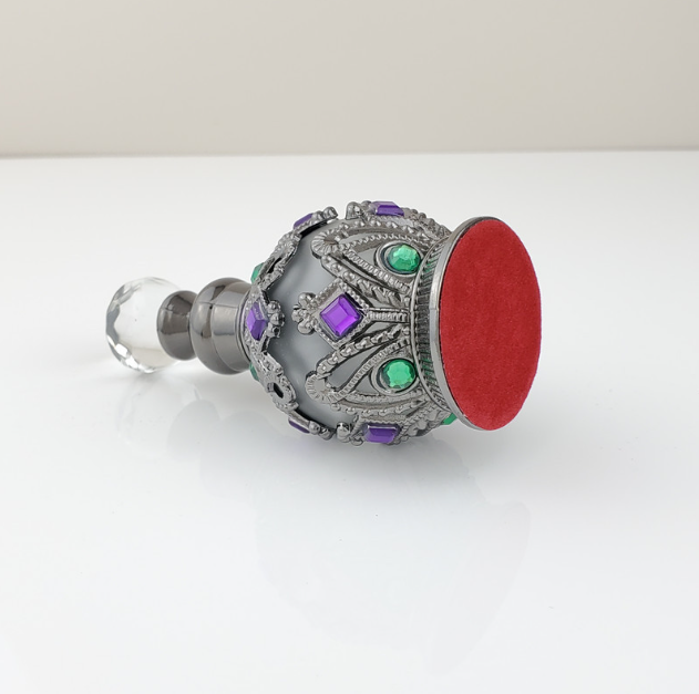 Dubai perfume bottle, same scent as Dior Sauvage, 15ml refilling bottle for perfume, Arabian essential oil glass bottle