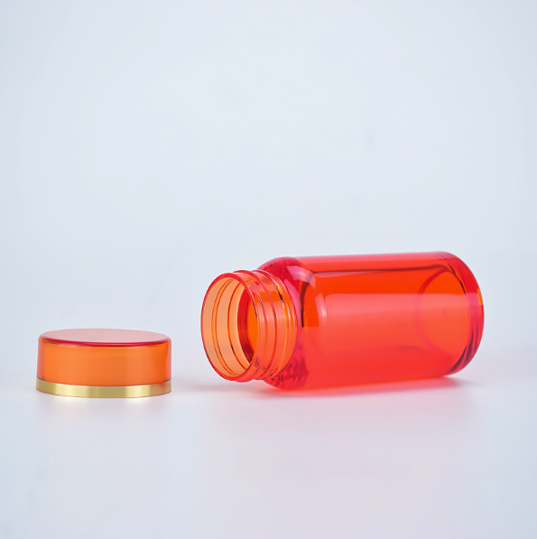 60ML transparent acrylic Maca bottle, saffron bottle, medicine dispensing bottle