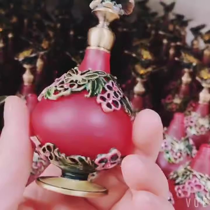 Arab Perfume Bottle 25ml Essential Oil Perfume Refillable Bottle