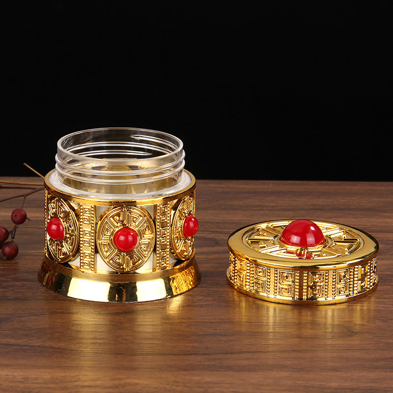 New Pearl Saffron Packaging Bottle