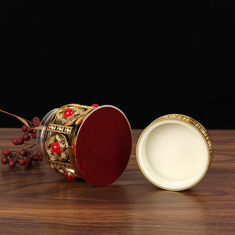 New Pearl Saffron Packaging Bottle