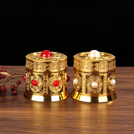 New Pearl Saffron Packaging Bottle