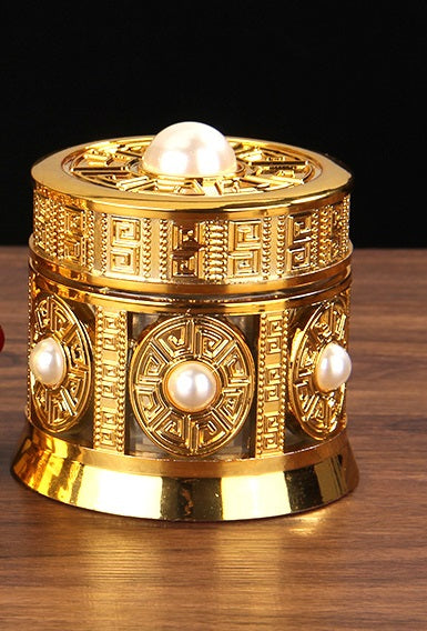 New Pearl Saffron Packaging Bottle