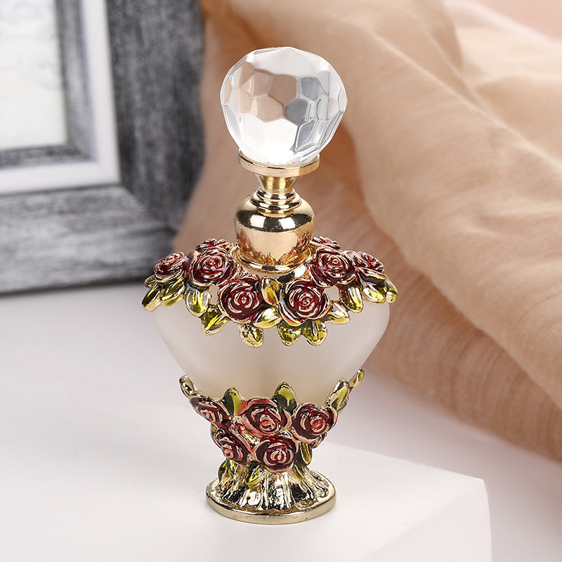 High-Quality Handcrafted Resin Heart-Shaped Essential Oil Vial