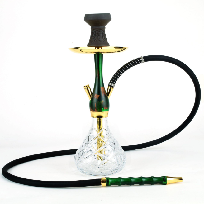 Hot-selling Arabic hookah made of stabilized wood, WOOKA hookah pipe and smoking accessories