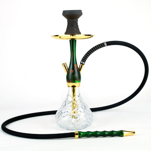 Hot-selling Arabic hookah made of stabilized wood, WOOKA hookah pipe and smoking accessories