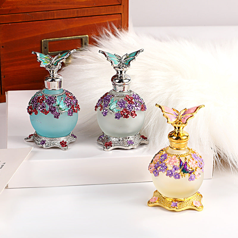 Arab Perfume Bottle 25ml Essential Oil Perfume Refillable Bottle