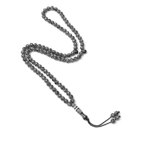 99 Beads 8mm Classic Acrylic Prayer Beads, Muslim Tasbeeh, Arabic Middle Eastern Prayer Tasbeeh Bracelet