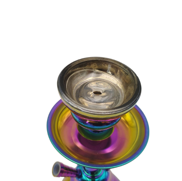 Hot-selling new style bar colorful Arabic hookah, small-sized double-tube hookah
