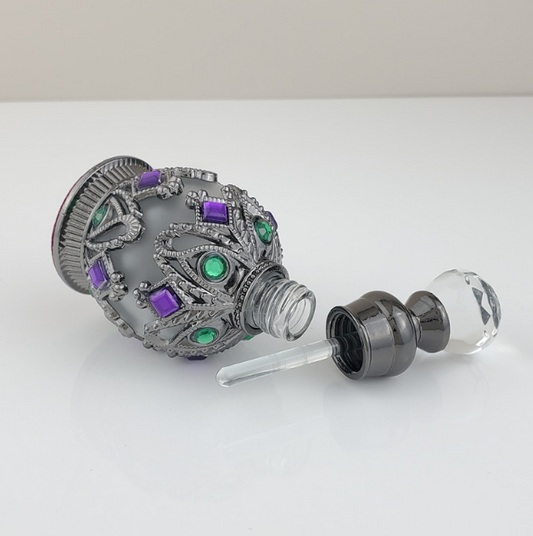 Dubai perfume bottle, same scent as Dior Sauvage, 15ml refilling bottle for perfume, Arabian essential oil glass bottle