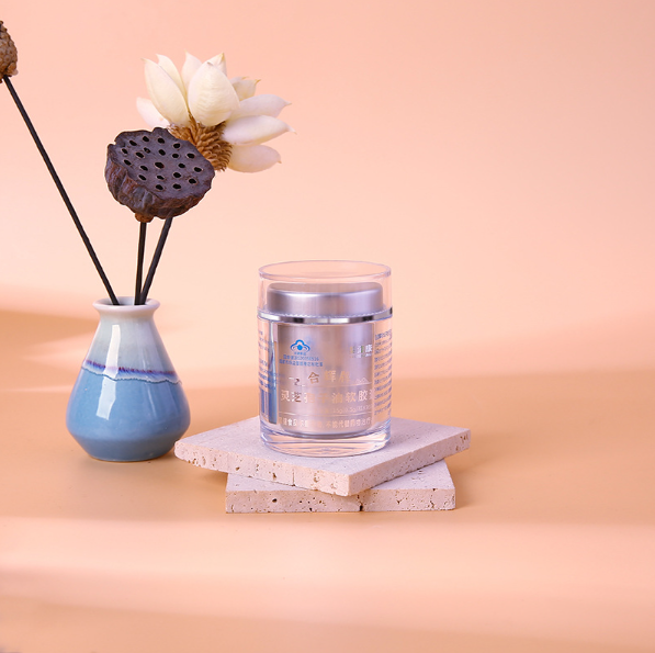 Food Sealed Jar, transparent acrylic, for dendrobium and saffron, thickened, with inner liner