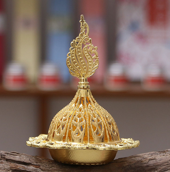 creative Middle Eastern metal aromatherapy burner