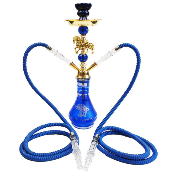 Full - set of Arabian Shisha Hookah, Double - person Animal - shaped Hookah for Bar