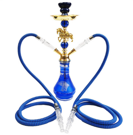 Full - set of Arabian Shisha Hookah, Double - person Animal - shaped Hookah for Bar
