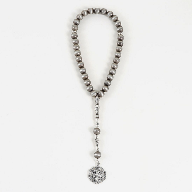 33 - bead Muslim rosary, Islamic Arabian bracelet