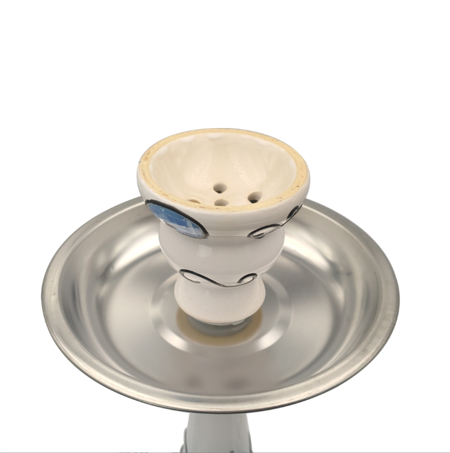 Hot-selling new style medium-sized single-tube Arabic hookah for bars