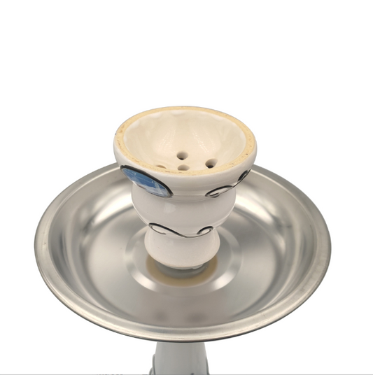 Hot-selling new style medium-sized single-tube Arabic hookah for bars