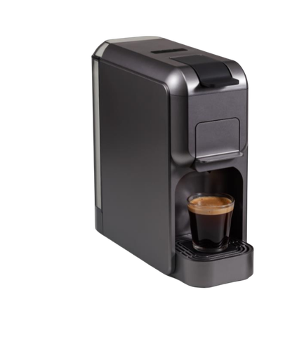 Mv719 mulity system coffee machine with Nespresso, Dolce gusto ,ground coffee ,K-cup , cafftatly