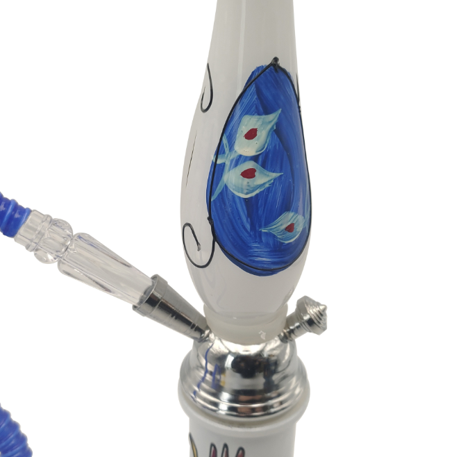 Hot-selling new style medium-sized single-tube Arabic hookah for bars