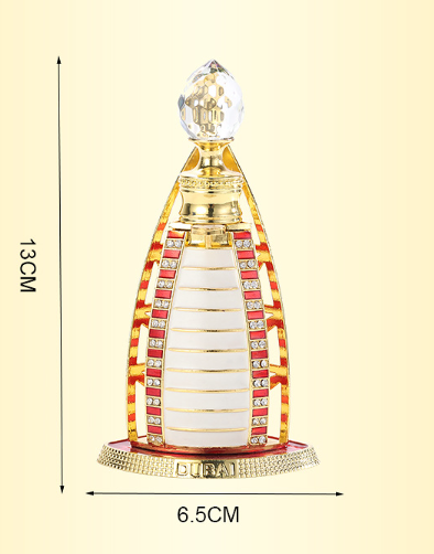 Dubai Burj Al Arab - shaped essential oil bottle