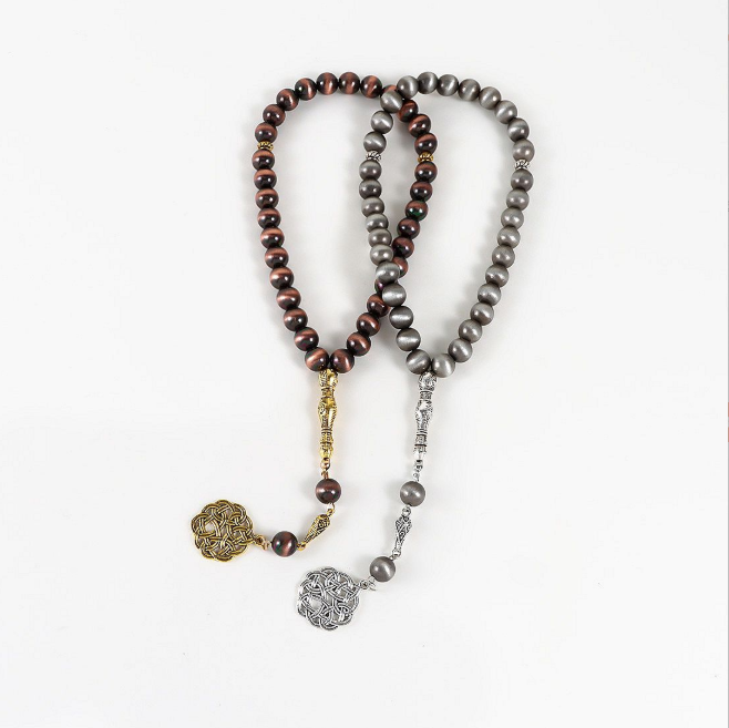 33 - bead Muslim rosary, Islamic Arabian bracelet