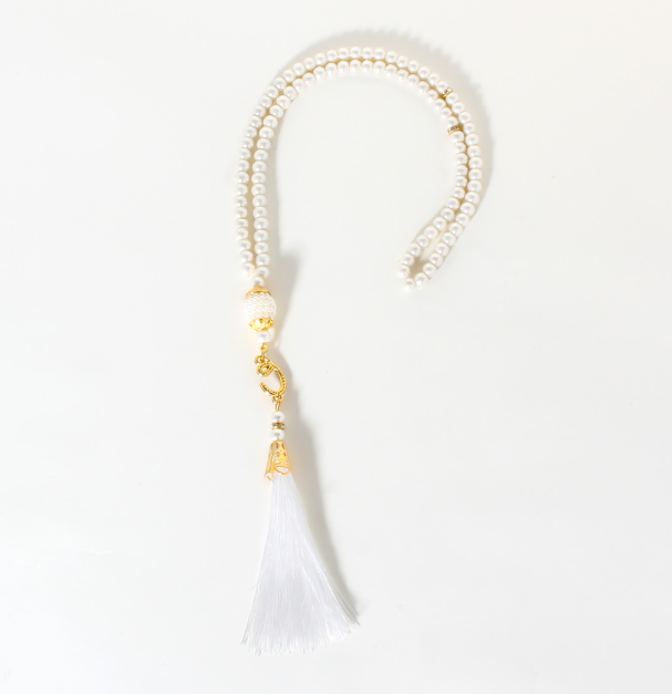 Islamic prayer beads bracelet, Muslim 99-bead prayer beads