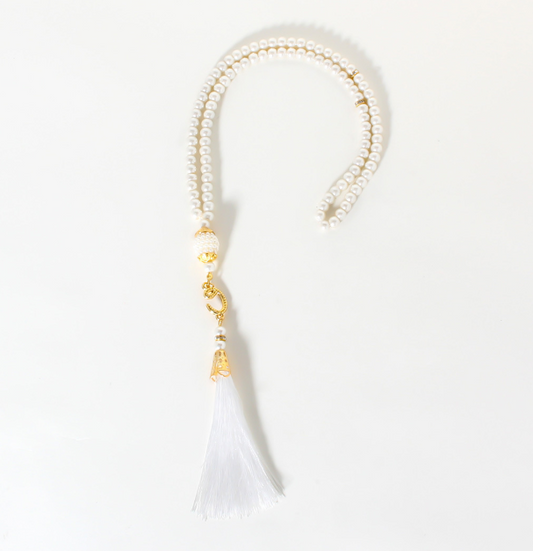 Islamic prayer beads bracelet, Muslim 99-bead prayer beads
