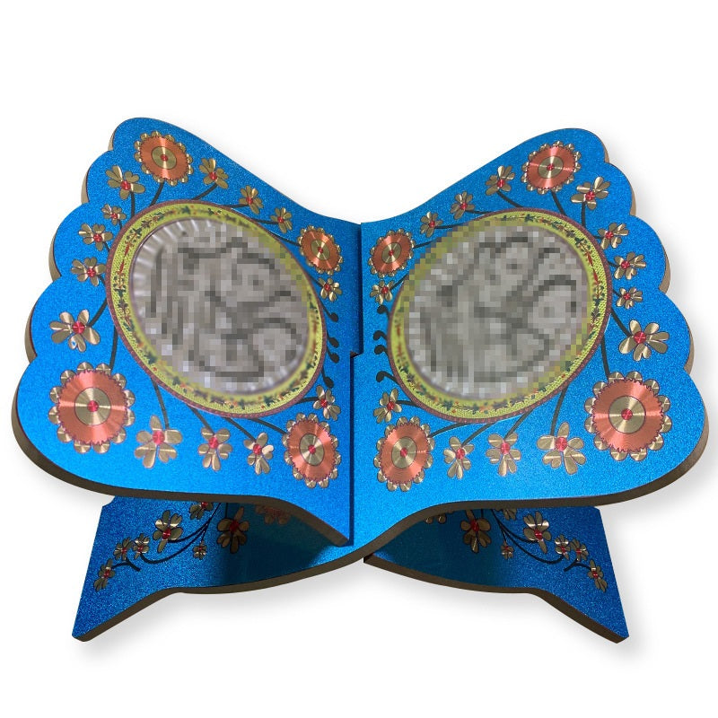 Middle East Simple and Compact Wooden Quran Bookstand