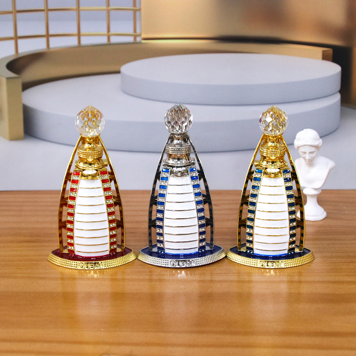 Dubai Burj Al Arab Perfume Bottle 6ml Perfume and Essential Oil Bottle