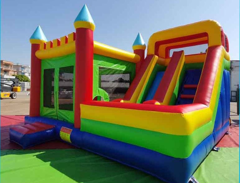 Children's Play Castle Inflatable Trampoline Large Inflatable Castle
