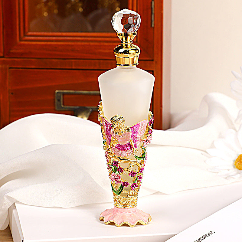 Angel Girl Classic Enamel Perfume and Essential Oil Decant Bottle