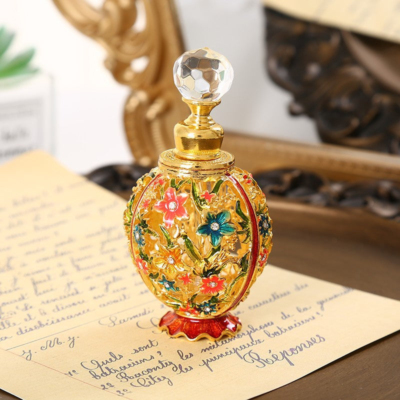 Middle East retro-style perfume and essential oil bottle