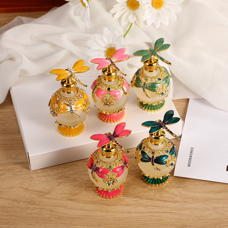 Dragonfly Perfume Essential Oil Refill Bottle