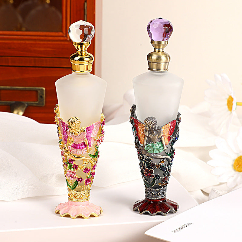 Angel Girl Classic Enamel Perfume and Essential Oil Decant Bottle