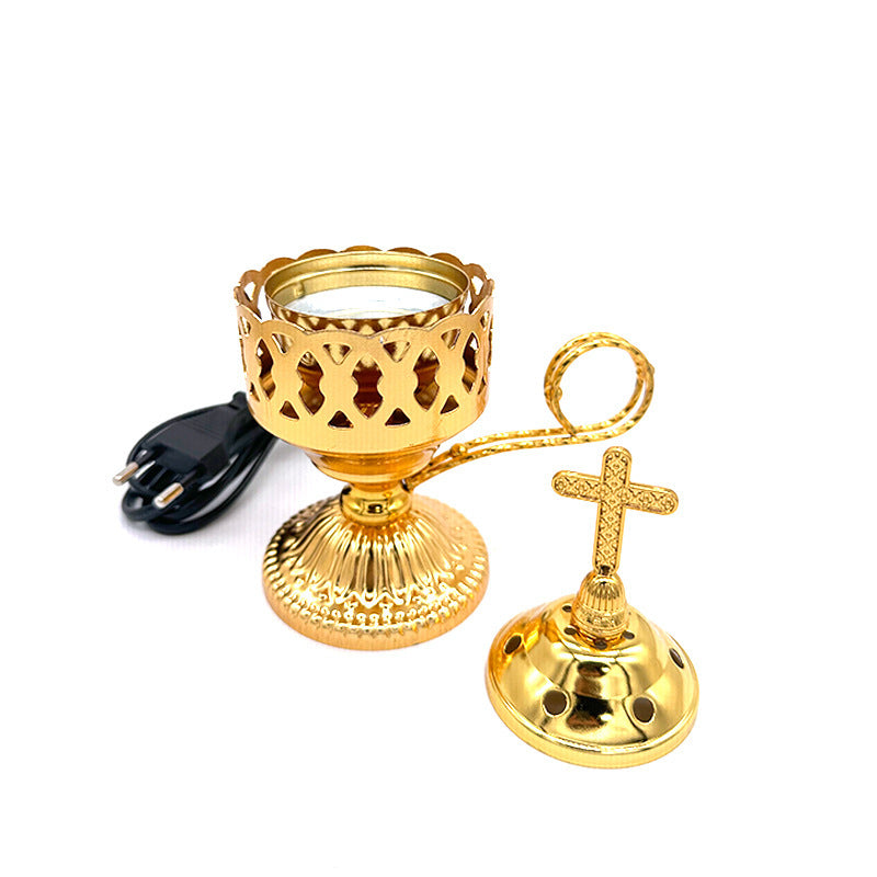 Electric Indoor Metal Incense Burner