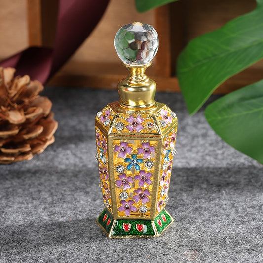 Exquisite Middle East Vintage Perfume Refilling Bottle