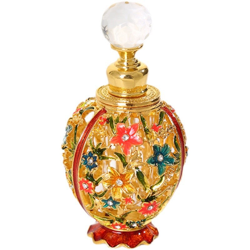 Middle East retro-style perfume and essential oil bottle