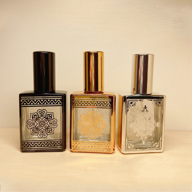 15ml Middle East Luxury Perfume Atomizer Essential Oil Refillable Bottle