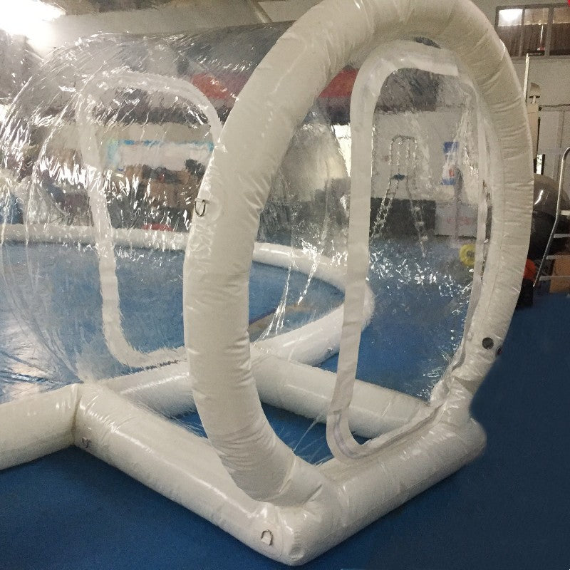 Thickened Transparent Inflatable Membrane Outdoor Sports Tent Swimming Cover（Customizable）