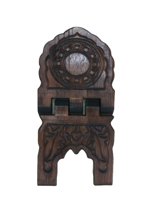 Wooden Muslim Quran Bookshelf