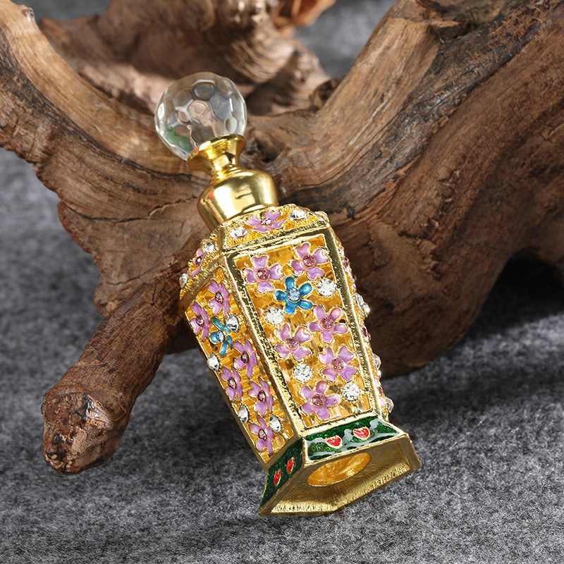 Exquisite Middle East Vintage Perfume Refilling Bottle