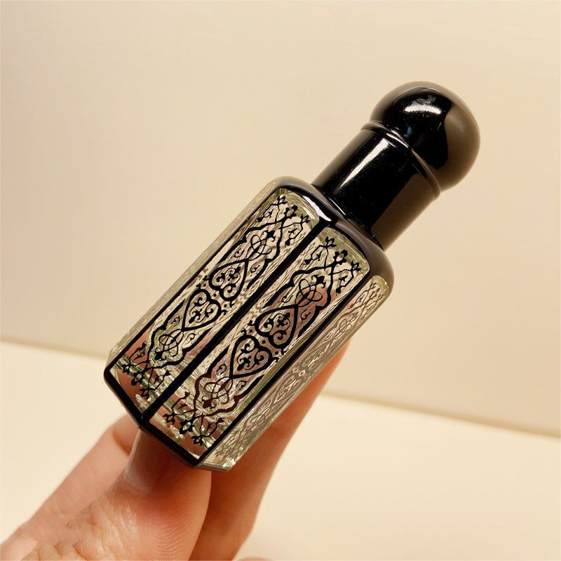 Laser Coated Crystal Perfume Oil Refillable Bottle