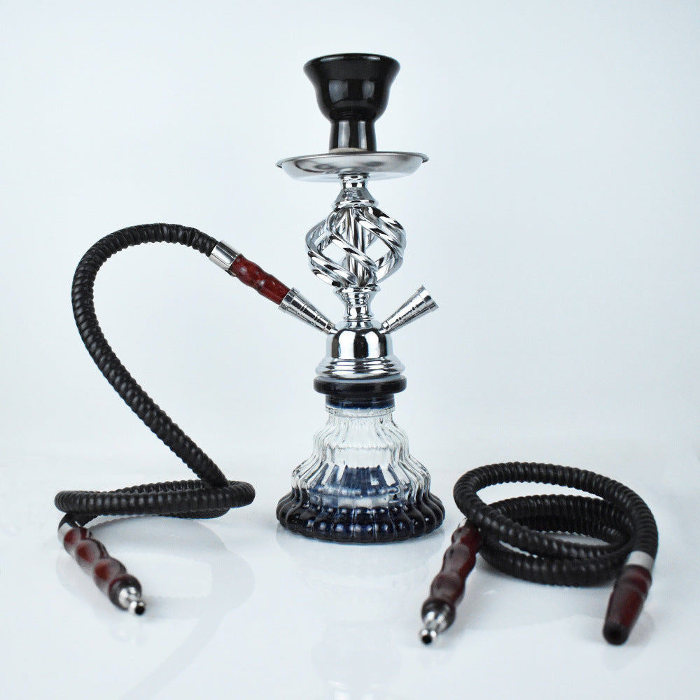 Household Small Arab Glass Hookah