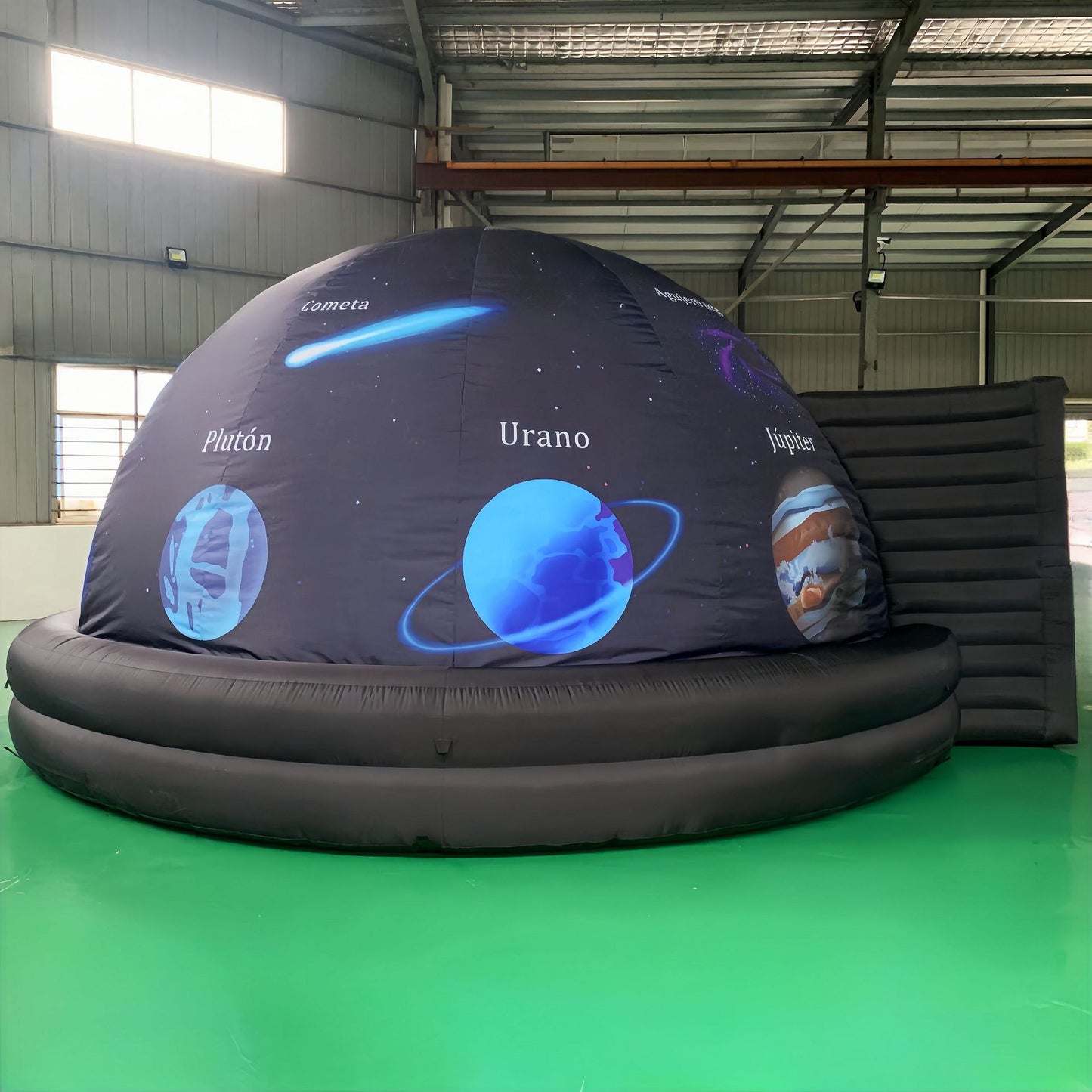 Thickened Transparent Inflatable Membrane Outdoor Sports Tent Swimming Cover（Customizable）