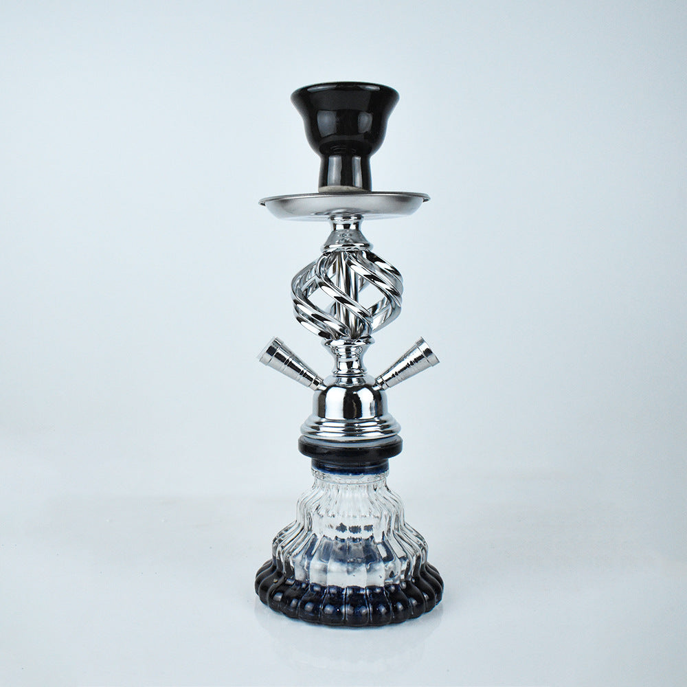 Household Small Arab Glass Hookah